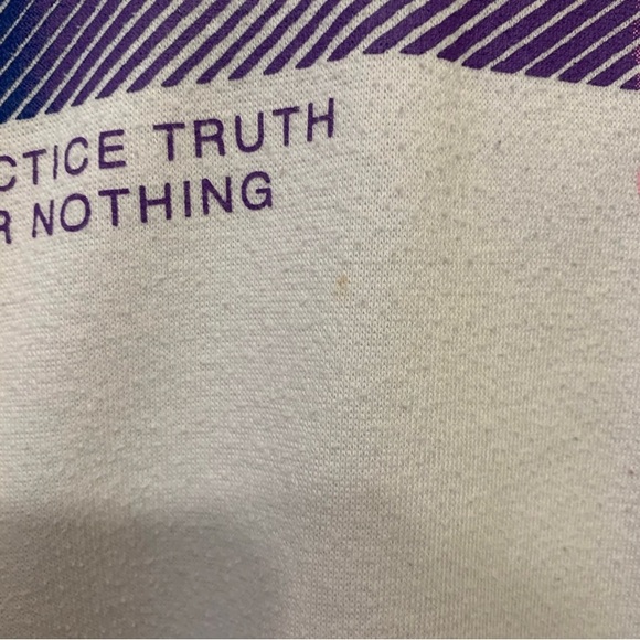 Zoo York White Hoodie - Picture 3 of 3